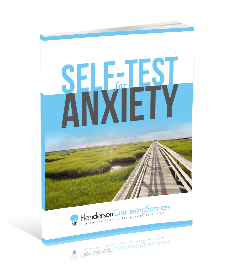 Self Test for Anxiety Henderson Counseling Services