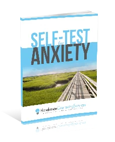 Self Test for Anxiety Henderson Counseling Services